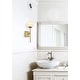 preview thumbnail 11 of 11, Elegant Lighting LD2360 Neri 18" Tall Bathroom Sconce