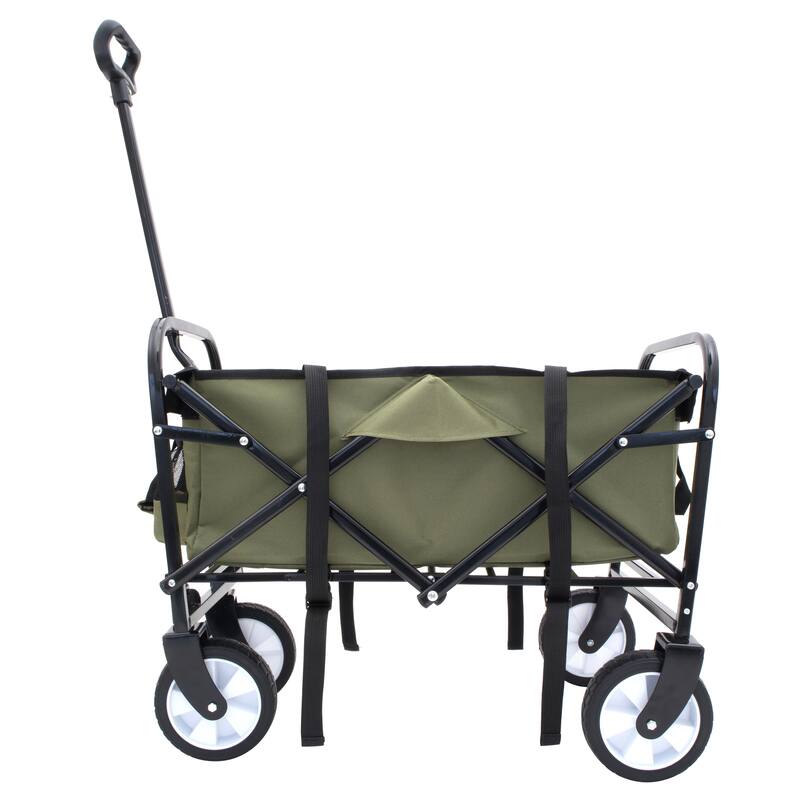 Foldable Wagon Cart with strapping system