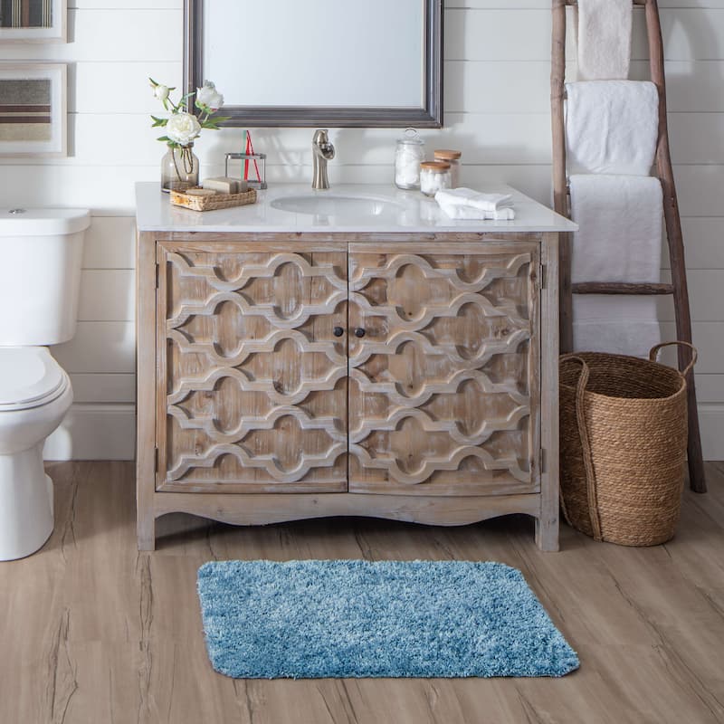 Mohawk Home Bridgetown Machine Washable Bath Mat