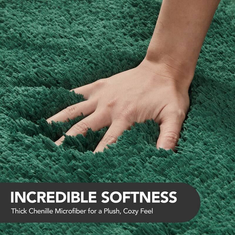Deconovo Super Absorbent & Thick Bath Mat Rugs (1 PC)
