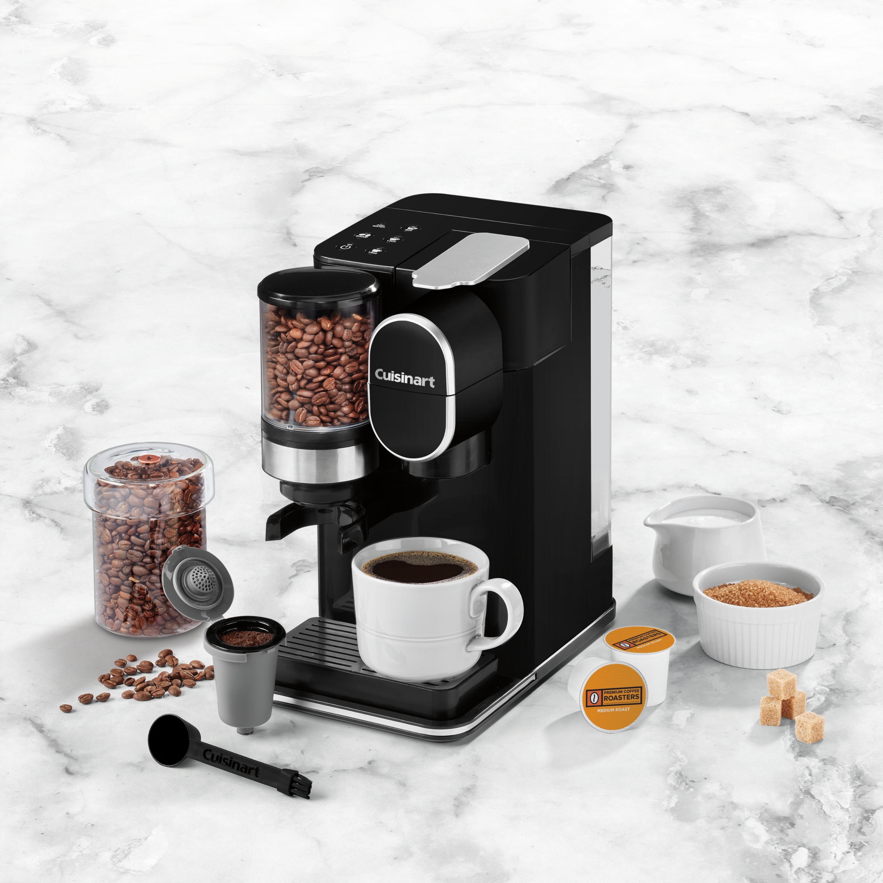 Cuisinart DGB 2 Grind Brew Single Serve Coffeemaker