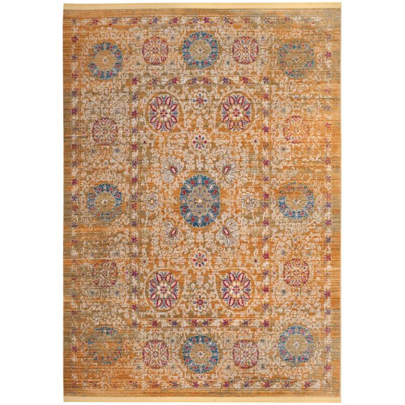 SAFAVIEH Sutton Andina Boho Oriental Polyester Rug