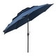 preview thumbnail 70 of 68, Costway 10 ft 3-tier Vented Patio Umbrella Large Market Table Umbrella
