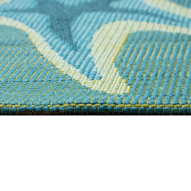 Liora Manne Marina Starfish Song Indoor/Outdoor Rug