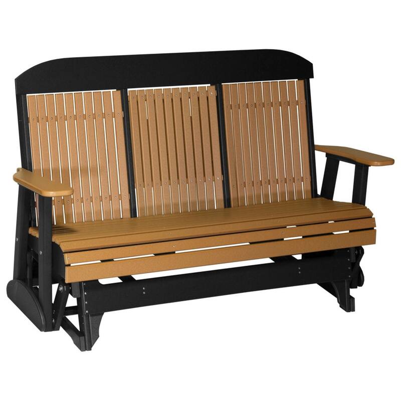 Outdoor All-Weather Poly Lumber Classic Glider