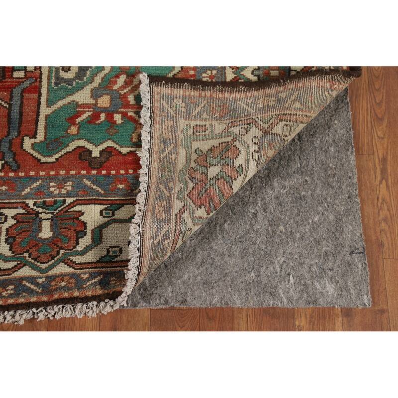 Bakhtiari Vintage Persian Area Rug Hand-Knotted Wool Carpet - 7'1" x 9'9"