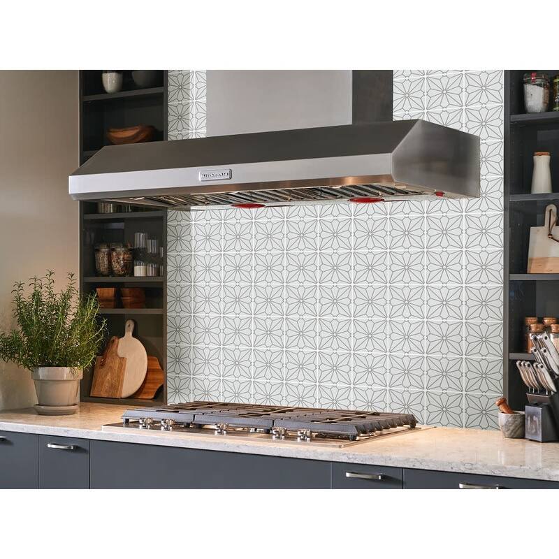 Shaw 438TS Cosmos - 8" x 8" Square Floor and Wall Tile - Matte Visual