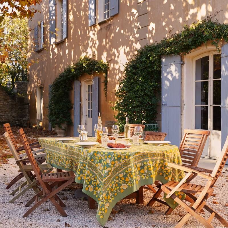 Couleur Nature Fruit Design Rectangle Tablecloth
