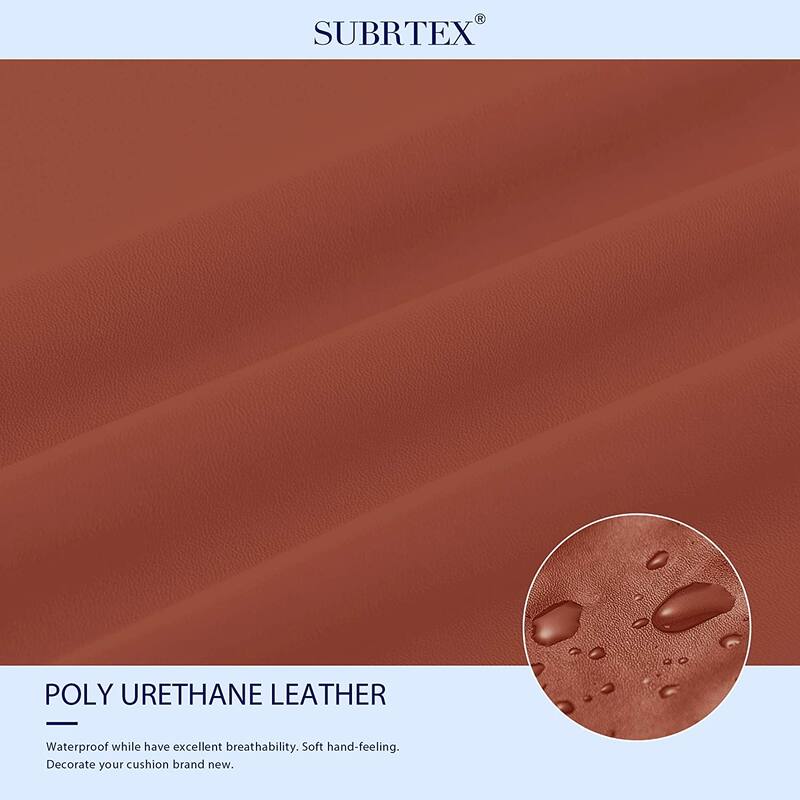 Subrtex PU Leather Sofa Cover