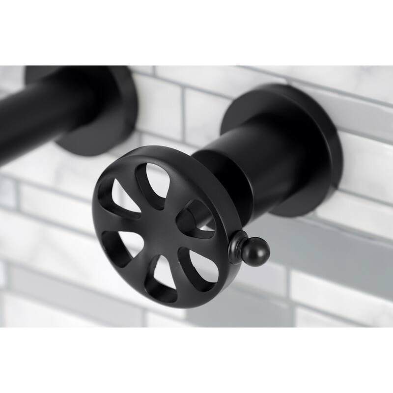Belknap 3-Hole Wall Mount Roman Tub Faucet