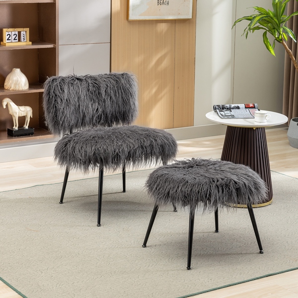 Plush living room chairs deals