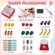 preview thumbnail 18 of 30, Costway Kids Grocery Store Playset Wooden Pretend Play Supermarket - See Details