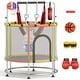 preview thumbnail 1 of 38, Gymax 6-in-1 Kids Trampoline Combo 55'' Toddler Play Activity Center Green