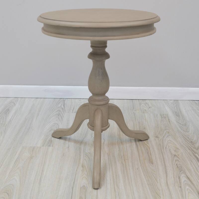 Copper Grove Buckhill Accent Table - Weathered Grey