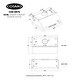 preview thumbnail 12 of 10, Cosmo 30 in. Ducted Under Cabinet Range Hood with 500 CFM, 4 Speeds