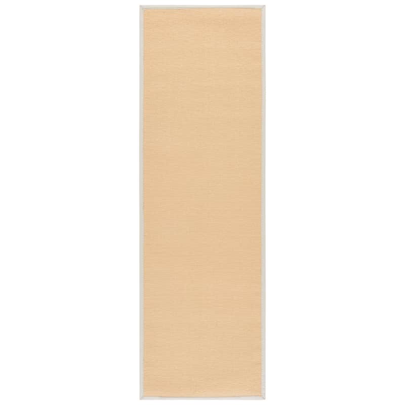 SAFAVIEH Napa Faux Sisal Nesha Washable Indoor/Outdoor Rug - Weather Resistant & Easy Cleaning