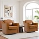 preview thumbnail 6 of 72, 2 Set Modern Swivel Accent Arm Chair for Living Room