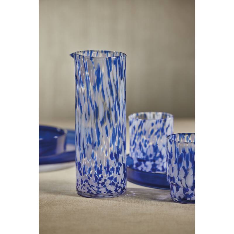Andria Tortoise Glass Pitcher