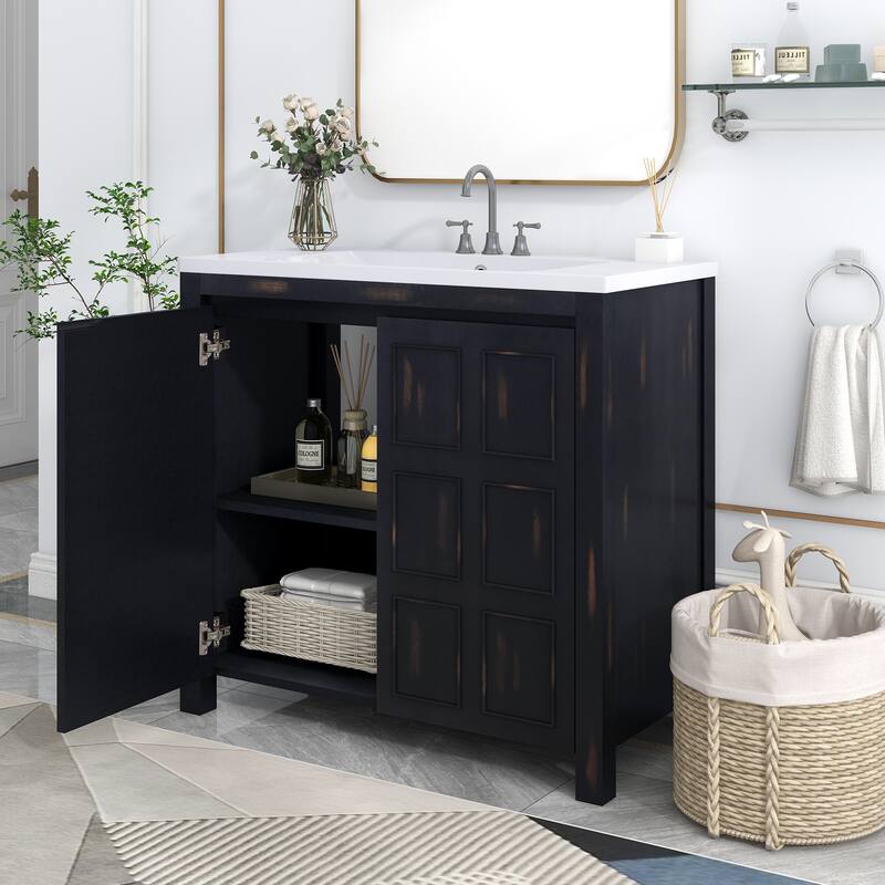 Bathroom Storage Vanity Cabinet