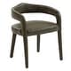 preview thumbnail 8 of 26, Modern Faux Leather Dining Chair, Set of 2 Moss
