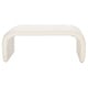 preview thumbnail 46 of 57, SAFAVIEH Tenko Modern Minimalist Glam Bench - 45" W x 18" D x 19" H