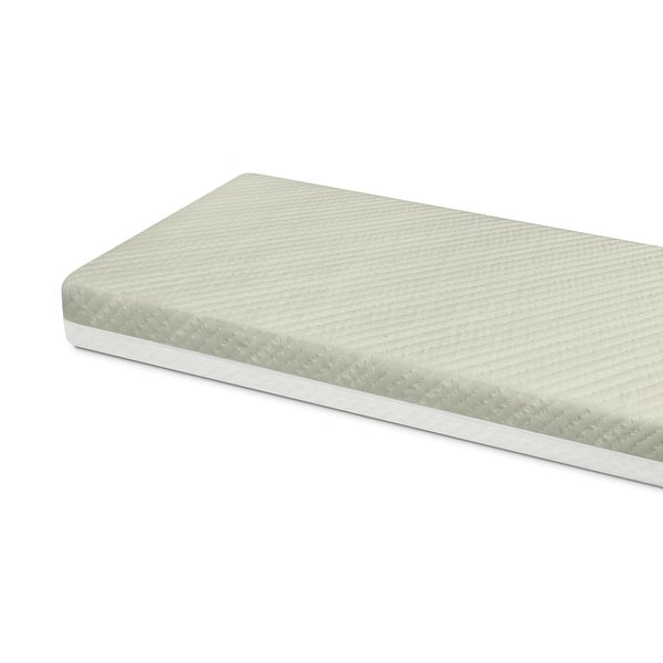 slide 2 of 5, Spring Breeze Mattress - Breathable Baby Crib and Toddler Mattress with Cloud Core