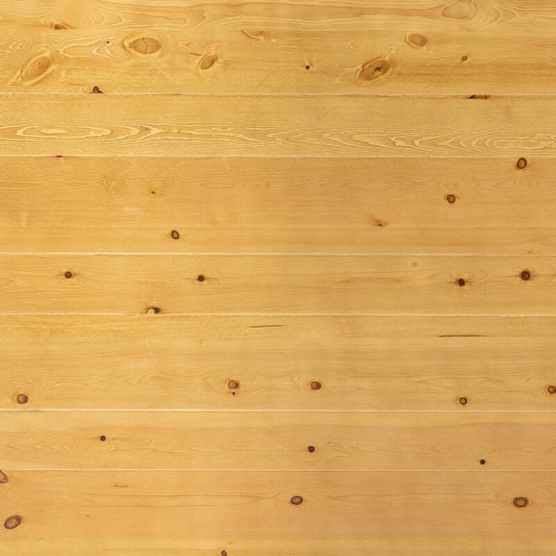 46" x 30" Rectangular Antique Rustic Solid Pine Farm Dining Table