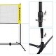 preview thumbnail 3 of 3, Badminton Net Set, Portable Sports Set for Badminton, Tennis, Kids Volleyball, Pickleball, Easy Setup, 10 Feet Long Nylon Net