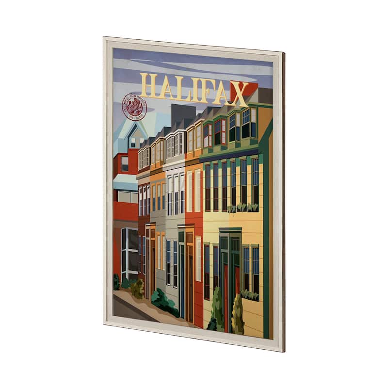 Halifax Go (XL) Framed Art Print
