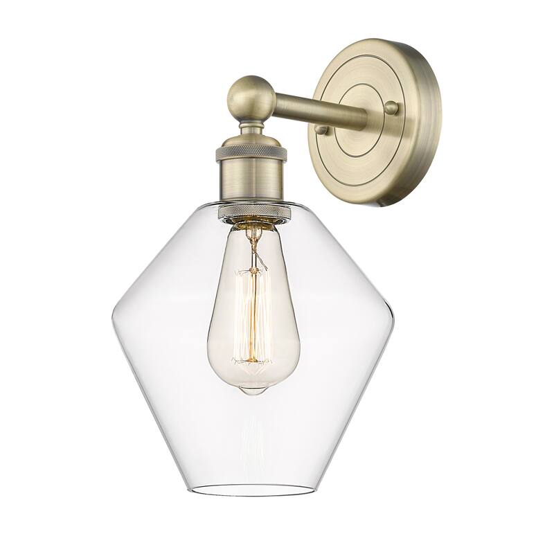 Innovations Lighting 616-1W-14-8 Cindyrella Sconce Cindyrella 14" Tall