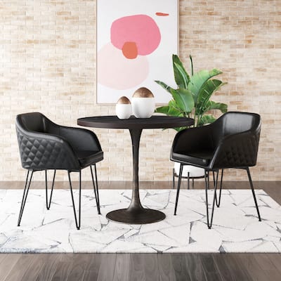 Dining Chair (Set of 2) - Product (in) : 22.4" W x 23.2" D x 31.9" H