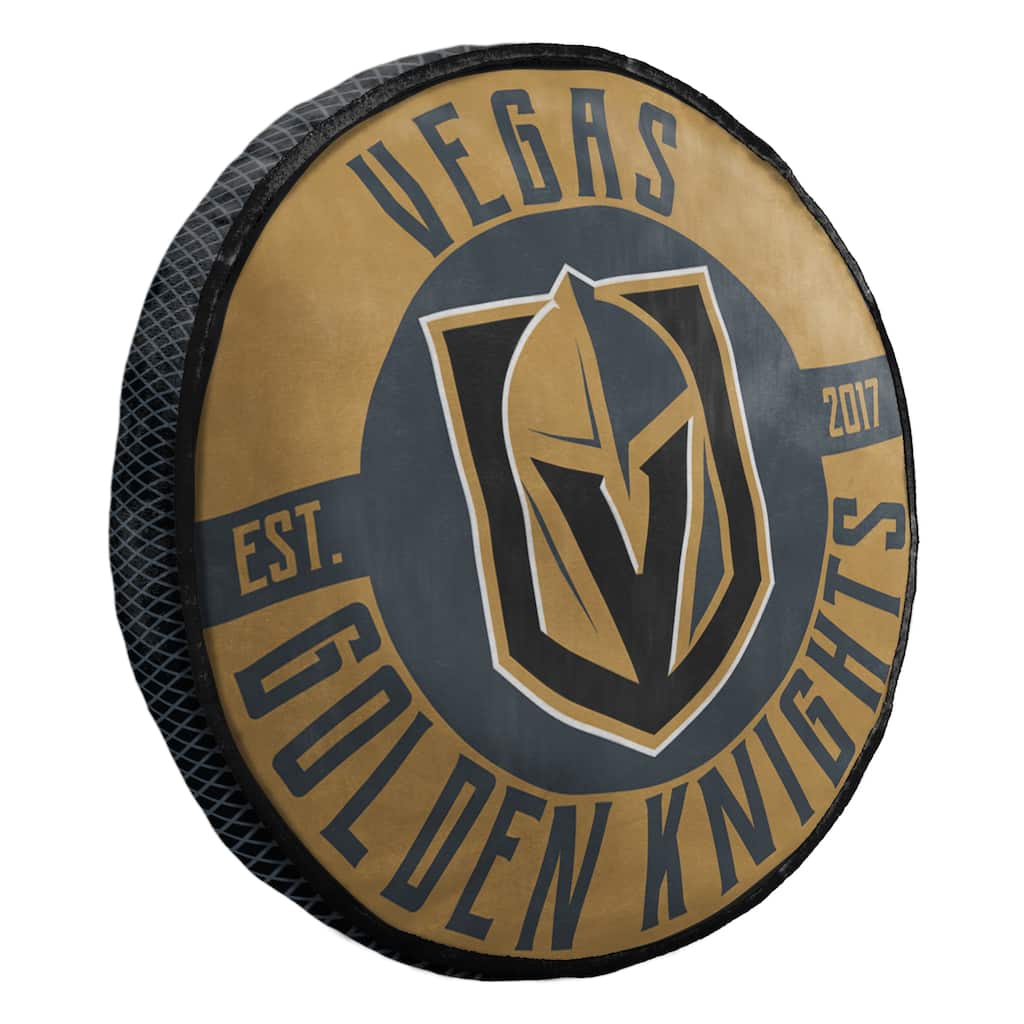 NHL Vegas Golden Knights 15 Inch Cloud Pillow