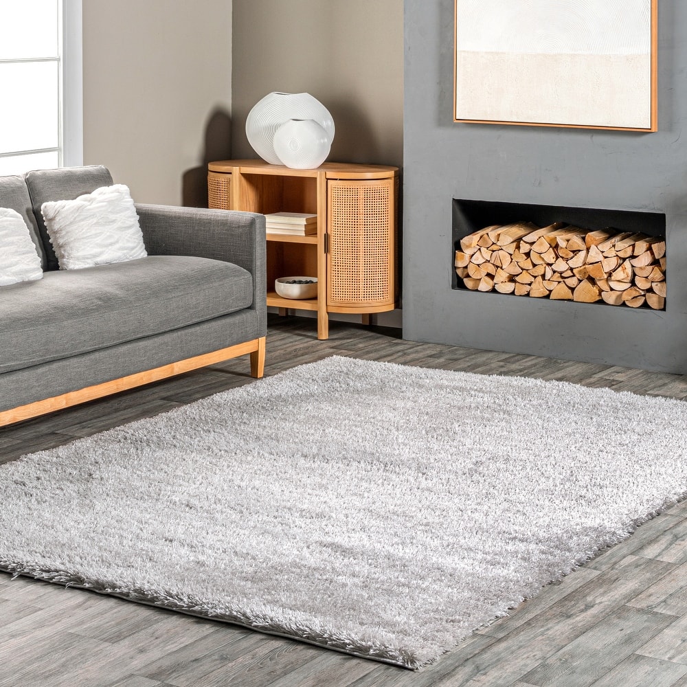 Nuloom Gynel Contemporary Shag Area Rug