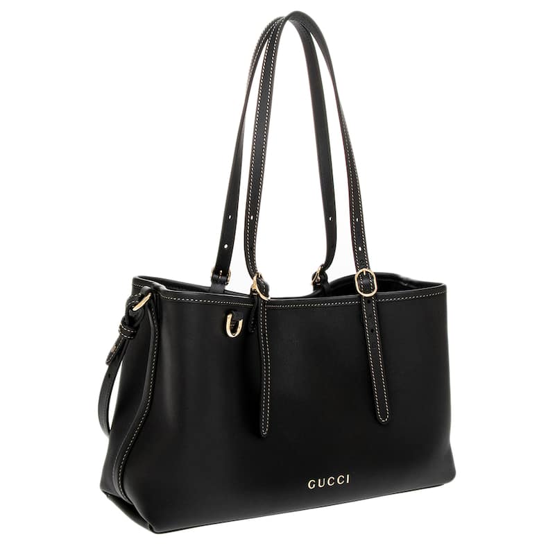 Gucci GG Emblem Medium Tote Bag