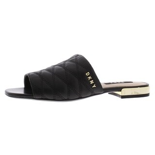 dkny flat sandals