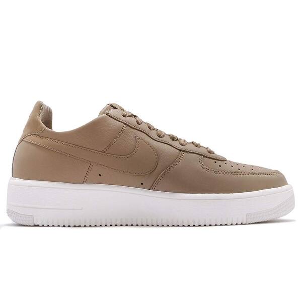 Shop Nike Men S Air Force 1 Ultraforce Lthr Khaki Khaki Summit
