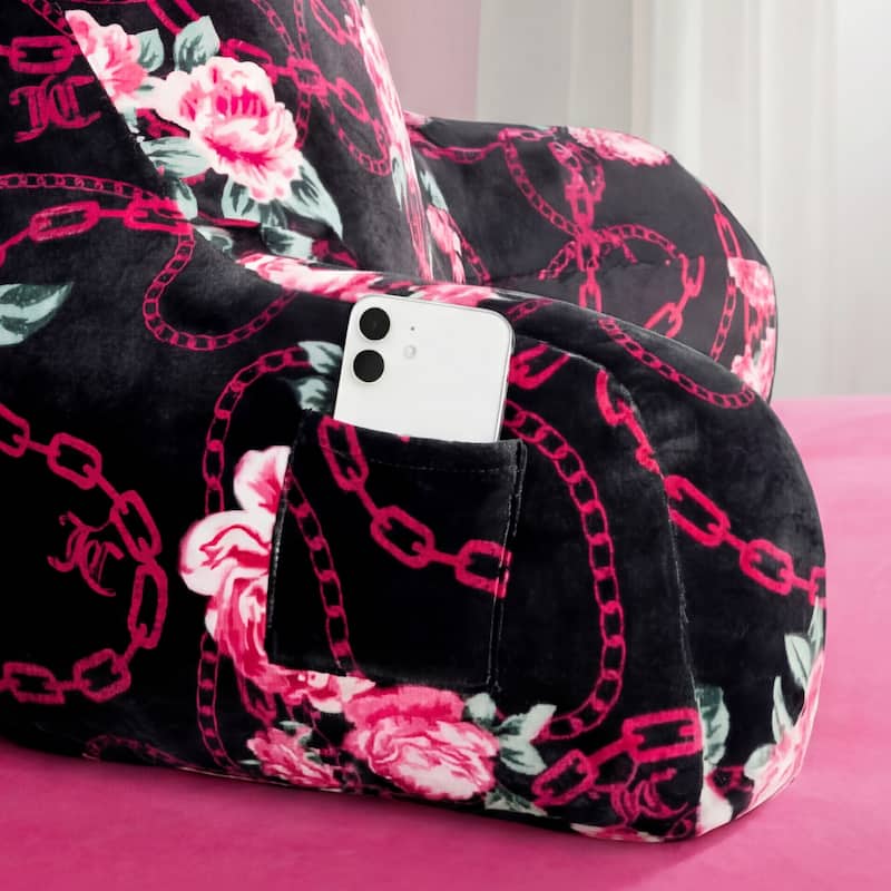 Juicy Couture 30" x 21" x 17" Backrest Pillows