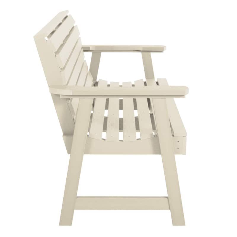 HIGHWOOD Weatherly Eco-Friendly 4-foot Garden Bench