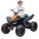 preview thumbnail 6 of 13, Kids Ride on ATV, 12V Battery Powered Kids Electric Vehicle Black