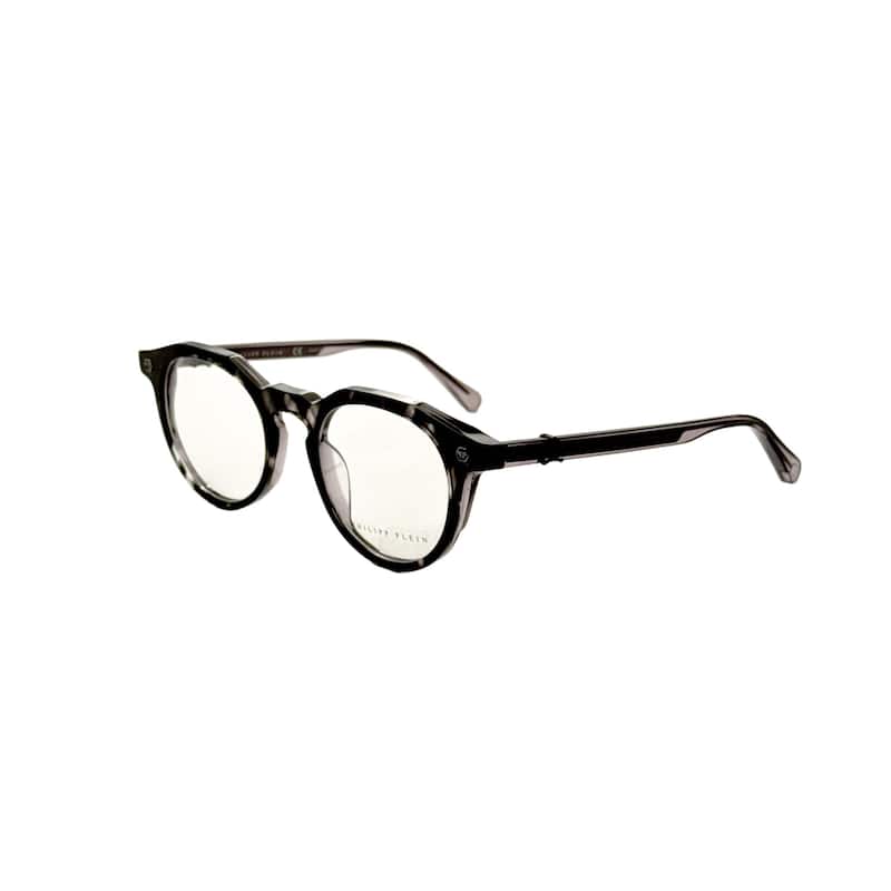 Philipp Plein Men's 49mm Grey Crystal Melange Opticals VPP060V490AHU - N/A