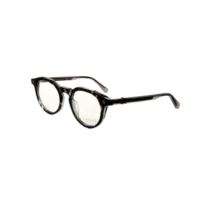 Philipp Plein Men's 49mm Grey Crystal Melange Opticals VPP060V490AHU - N/A