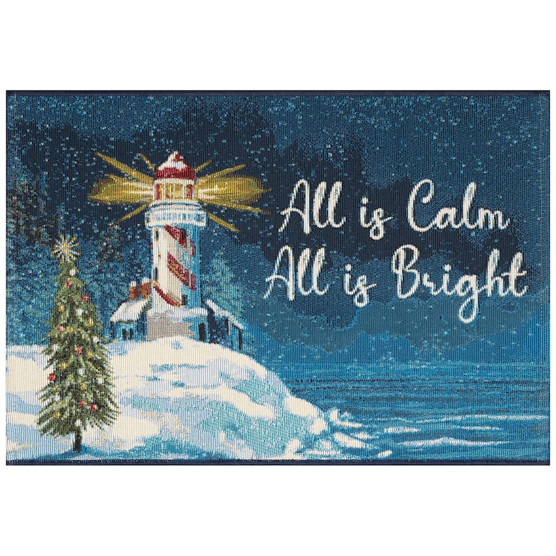 Liora Manne Esencia All Is Calm Indoor/Outdoor Mat