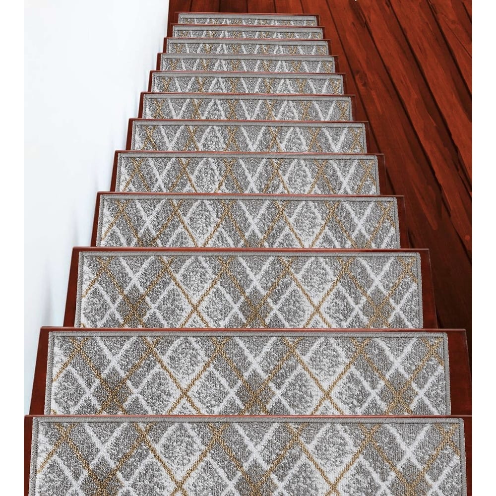 SUSSEXHOME Modern Collection Stair Treads