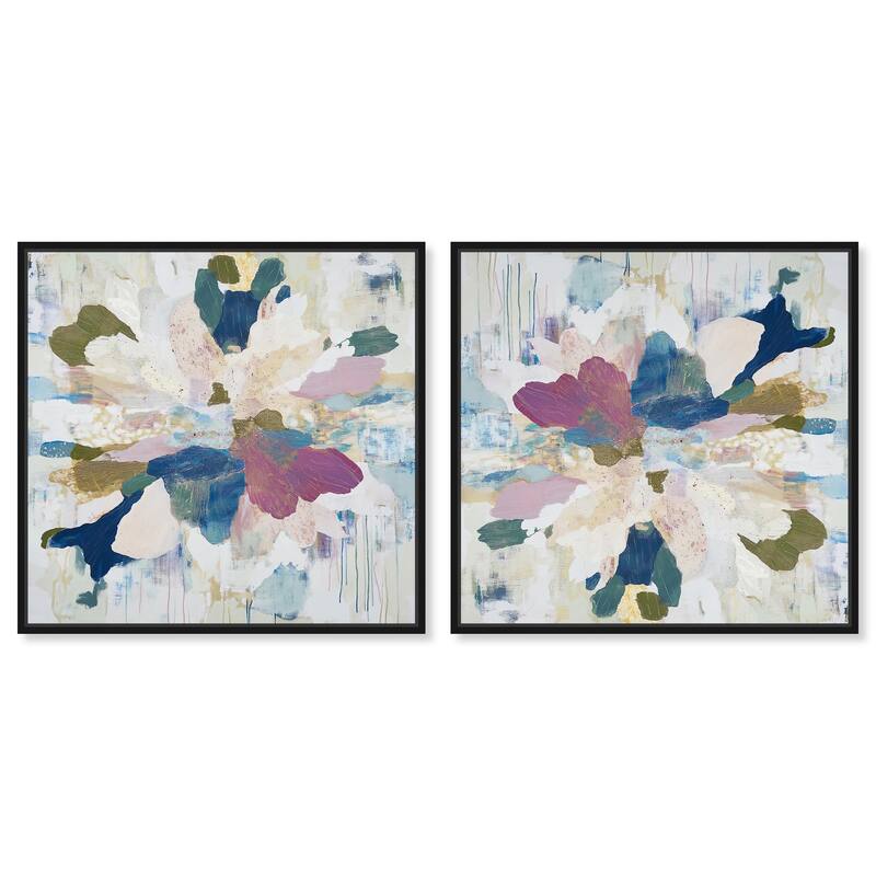 Guardians of the Coast II Canvas by Art Remedy - 24" x 30" - Silver