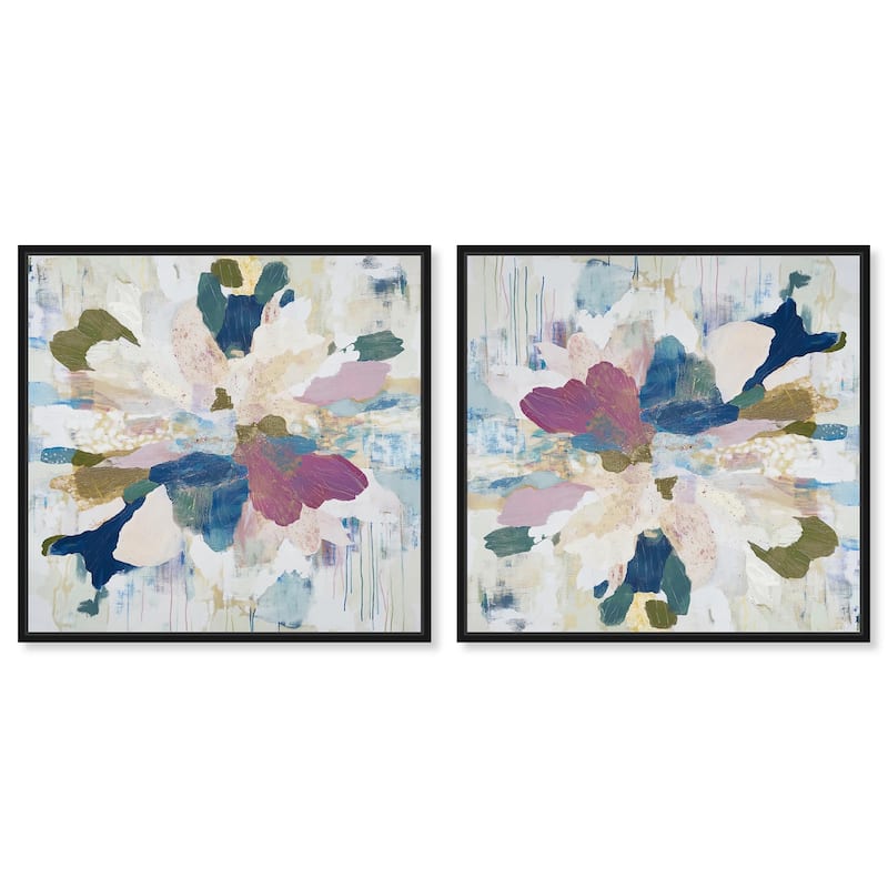 Oneiric Circles II Canvas by Art Remedy - 10" x 15" - Gold