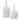 Uttermost Klara White Bottles (Set of 2)