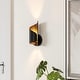preview thumbnail 20 of 29, Iron Modern Wall Sconce with Novelty Shade and Metal Frame