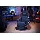 preview thumbnail 1 of 47, RESPAWN 900 Ergonomic Reclining Gaming Chair w/ Footrest Blue/Black