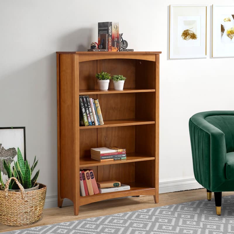Shaker Style Bookcase - 48"H