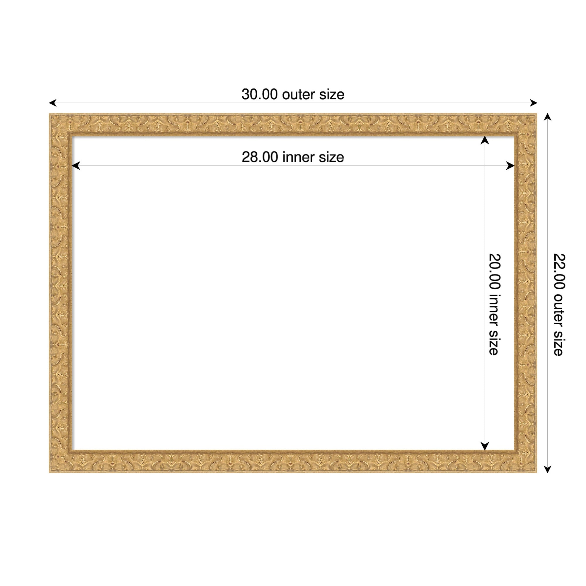 Lila Framed Dry Erase Magnetic Board